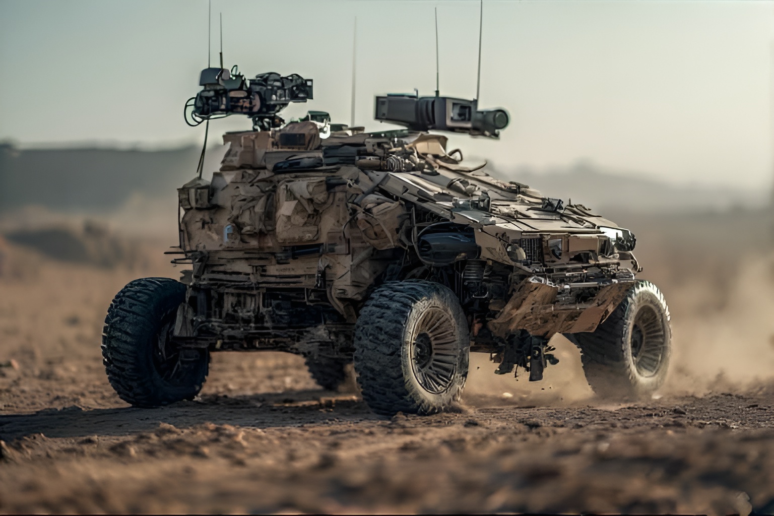 Armoured Vehicles and Robotics